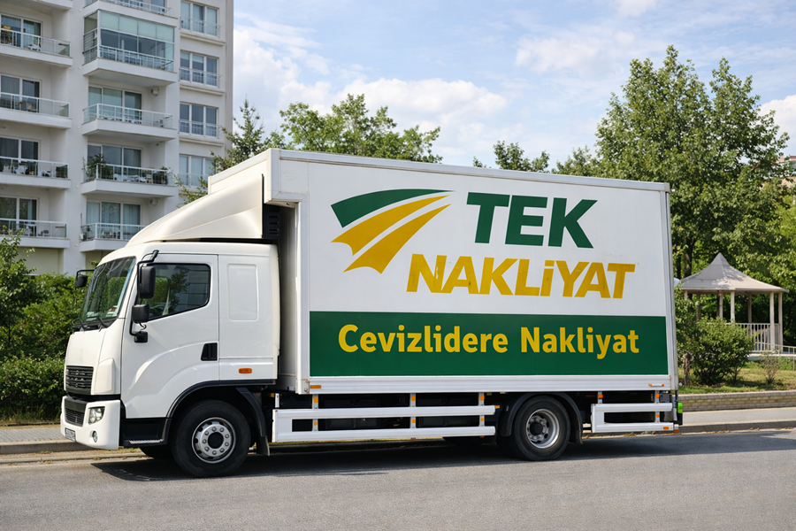 Cevizlidere Evden Eve Nakliyat Süreci